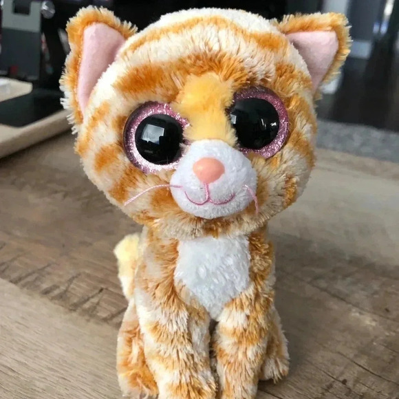 Ty Beanie Babies  Leopard Bunny Lion Kitty Fox - Picture 8 of 10